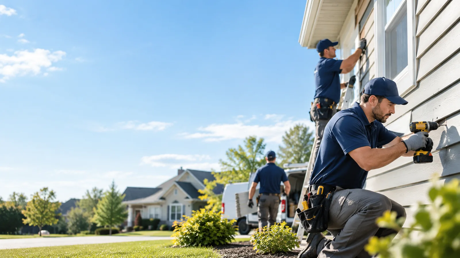 Siding Repair Vs Replacement in Waelder, TX